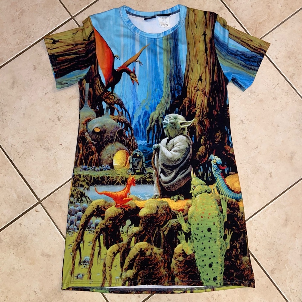 Black Milk Clothing Tee Dress